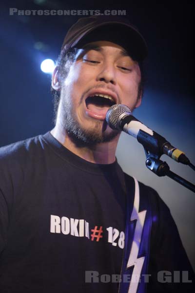 GREEN LIZARD - 2007-01-12 - PARIS - La Maroquinerie - 